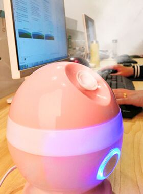 热喷蒸脸器补水仪器果蔬蒸面器面部加湿器家用便携打开毛孔