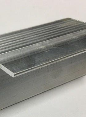 铝把手耳朵 1U2U3U4U5U工控机箱铝面板把手 挂耳型材,长短可定制