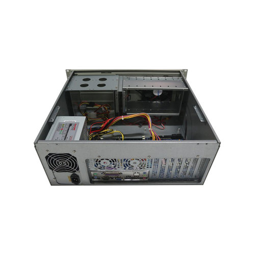 4U DVR G41工控机 仪器电脑主机 CNC设备监控电脑主机 准系统电脑