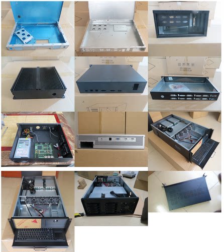 1U2U3U4U5U6U7U 机箱工控服务器功放工业设备工程机箱 OEM 定制