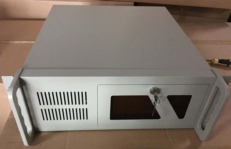 包邮4U机箱4U工业机箱监控机箱服务器工控服务器仪器CNC设备机箱