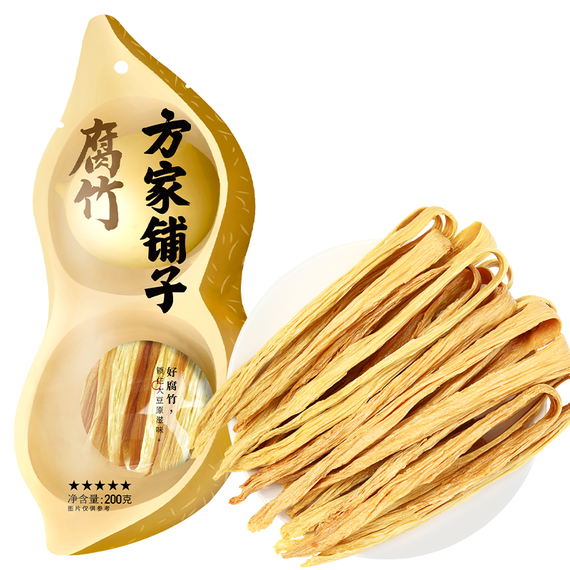 原浆制作 手工揭皮 入水泡发 炖炒焖煮