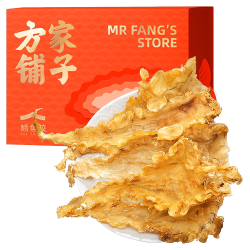 方家铺子鳕鱼胶250g/袋装