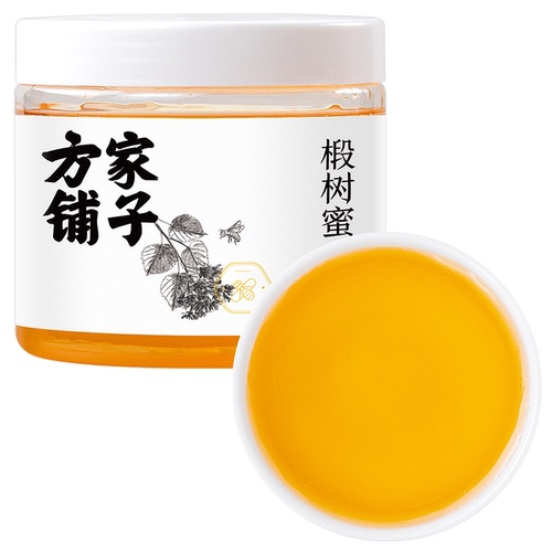 方家铺子椴树蜜500g瓶装