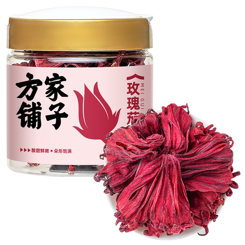 方家铺子玫瑰茄40g瓶装