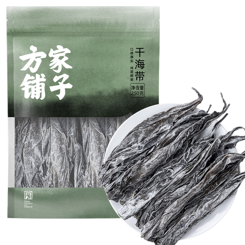 方家铺子干海带250g/袋装