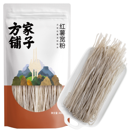 方家铺子红薯宽粉粉条火锅宽粉