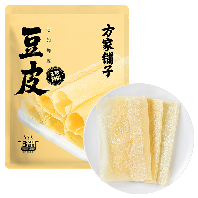 方家铺子豆腐皮200g/袋