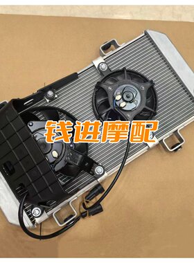 QJ600-12B钱江闪600水箱风扇闪600水箱散热器风扇左右前护板网