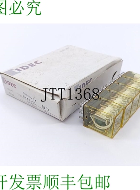 Idec RY4S-ULDC24V RY 继电器 5 件。