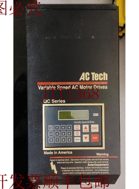 原装供应AC TECH M3475B 480V 7.5 AC Q15008B 数量！！哇！！