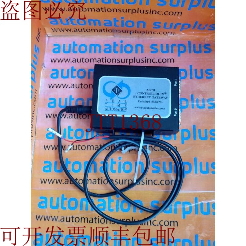 原装供应实时自动化 435NBA 网络器 SB72EX-100CR 控制门户