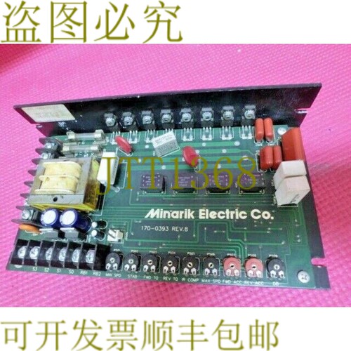 原装供应Menarik RG400U-SPEC.0133 控制板,170-0393 Rev 8,230V,