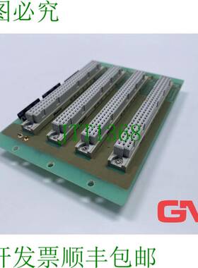 原装供应底板模块 1-965100710340 4 连接器 4 插槽板单元