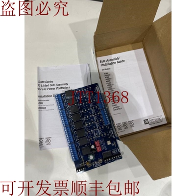 原装供应Altronix ACM8CB 访问电源控制器,8 PTC 2 类继电器输出,