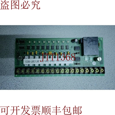原装供应AB 1336-L6E/L9E 接口选项板带 ENCODER 115VAC 哇!!