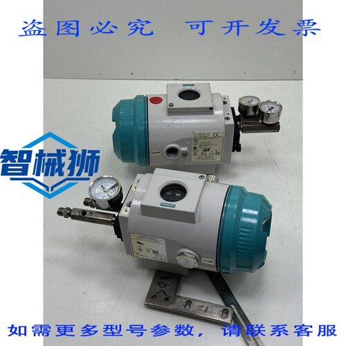 原装供应 6DR5215-0EN01-0AA0 电气动 SIPART PS2