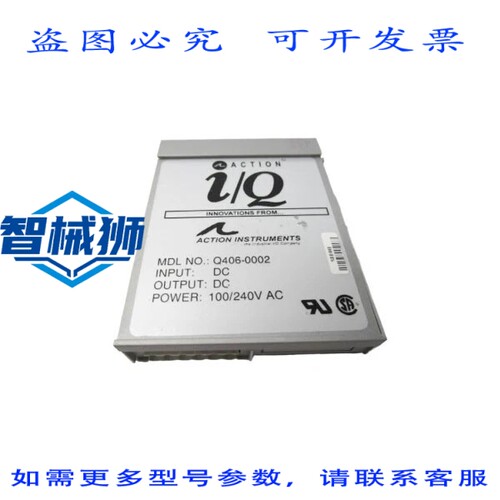 现货供应 ACTION Q406-0002 100-240VAC UNMP