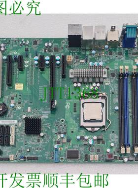 原装供应SUPERMICRO X9SAE REV:1.01A主板LGA1155带Intel E3-1225