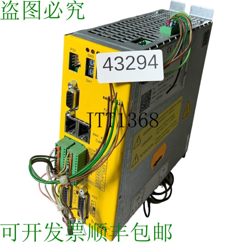 原装供应Baumüller BM3401-L1OB-ACCB 内置紧凑型伺服控制器