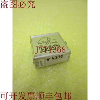 原装供应KIRRON AL101 KLC410005 IDYCOLED 控制 _ 4239