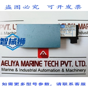 原装供应 VANNE PILOTEE à SOLENO?DE UNIQUE MAC 48B-AMA-000-G