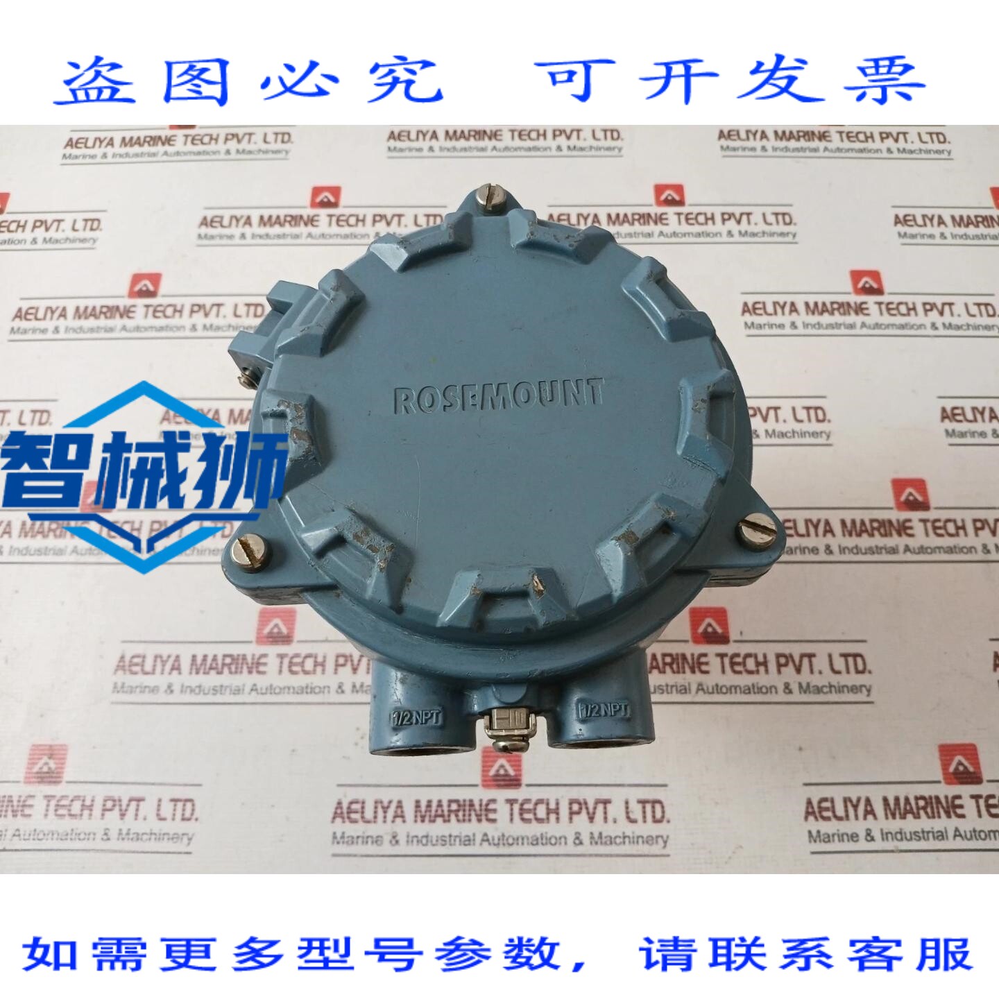 原装供应 ROSEMOUNT 3102HA1FSCNAO4ST 超声波液位变送器 4X/IP66
