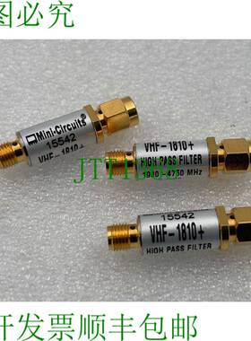 原装供应[批量3件] 迷你电路 15542 VHF-1810+ 高通同轴过滤器 19