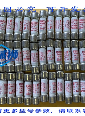 原装供应 5 个 MERSEN FERRAZ SHAMUT DCT1-2 保险丝 1A DCT 570V