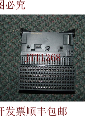 原装供应6ES7 193-4DL00-0AA0 ET 200S 封装型 TM-C120C 终端模块