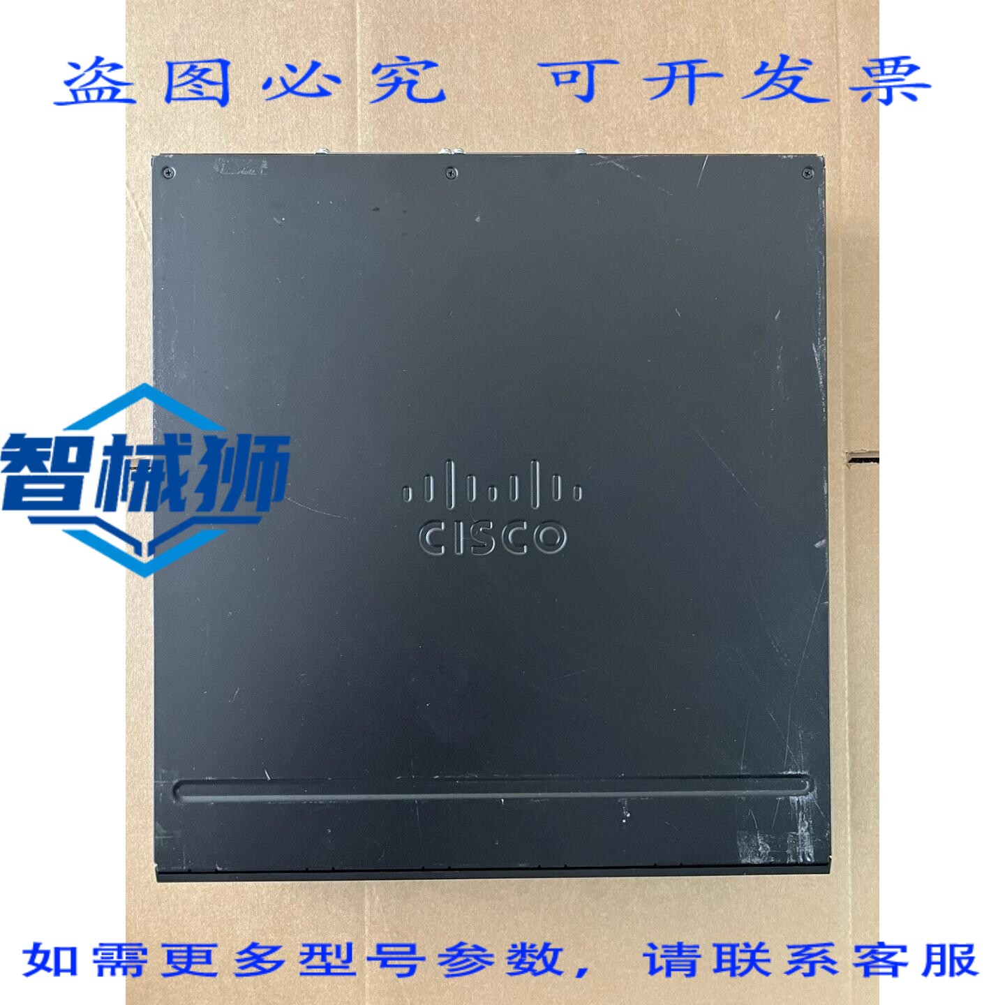 现货供应 ISR4451-X/K9 四端口千兆路由器,带双电源