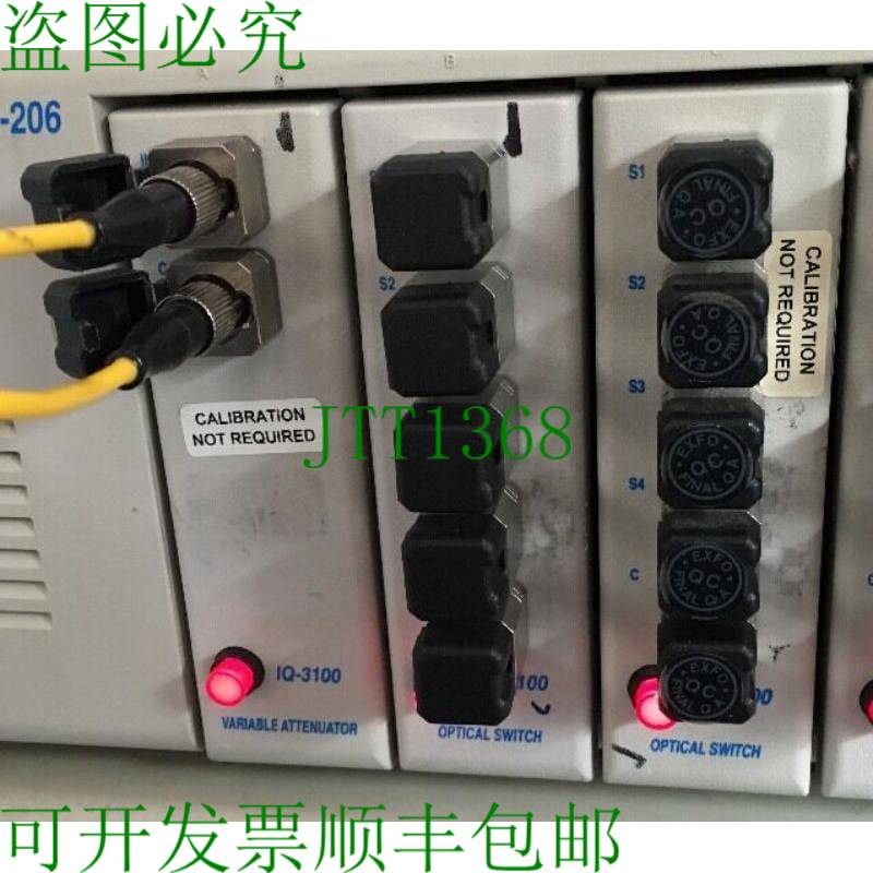 原装供应Exfo IQ-3100 9/125um 1200-1650nm 可变衰减器插件和 FC