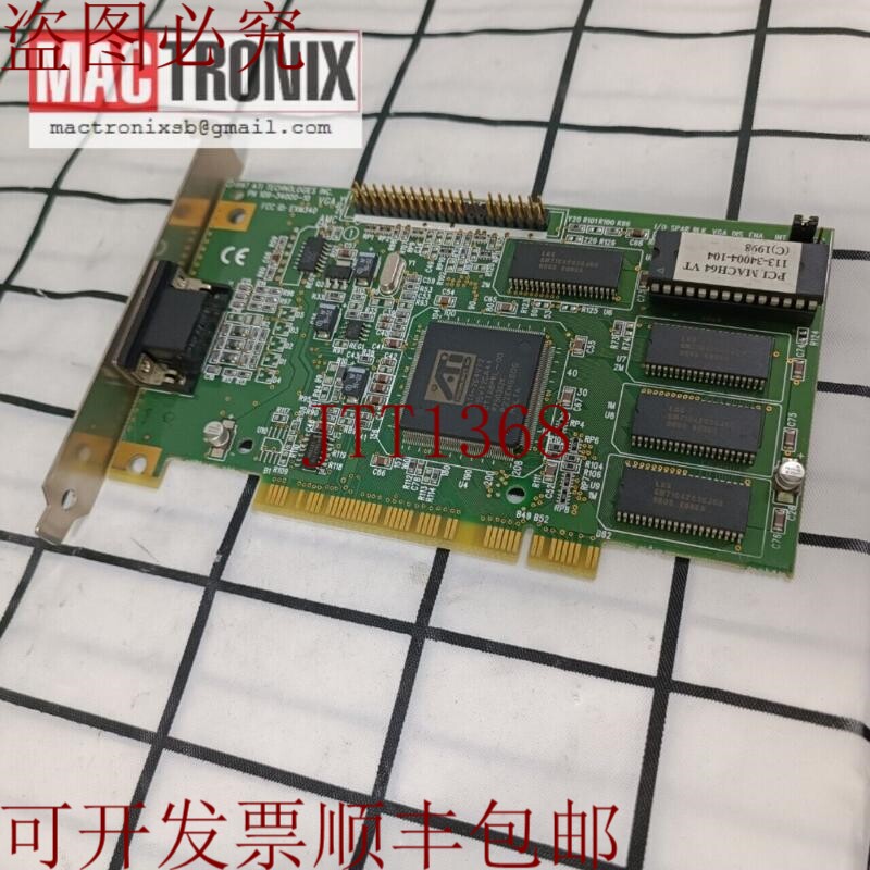原装供应ATI PCI 显卡 109-34000-00 / 109-34000-10 / 109-38800