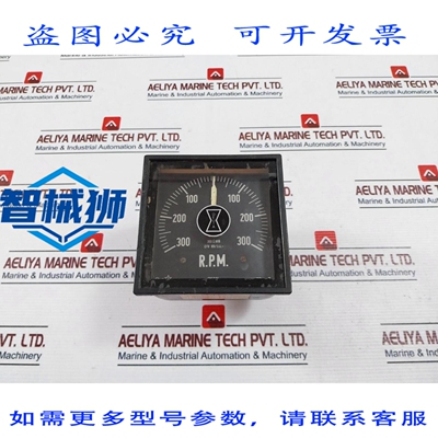 原装供应 DEUTA EQG9/8B 模拟表 300-0-300 转/分