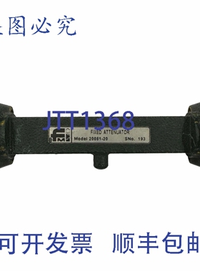 原装供应20081-20 FMI Flann 微波波导衰减器 WR-42 WR42 20dB