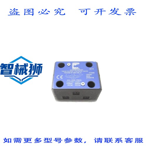 原装供应 CONTINENTAL VSD03M-3F-X-80L-C 3000/5000PSI NSNP