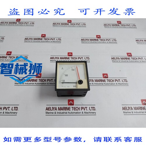 原装供应 DEIF BQ96-X 电流表 0.180A 150/5A IP52 1200025002B