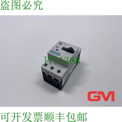 原装供应Leistungsschalter 3RV1011-0JA10 断路器 0,7-1A leicht
