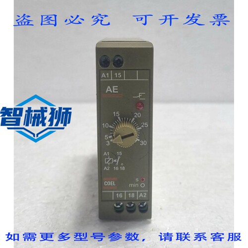 原装供应 COEL AE 30S 220V 定时器 11022010