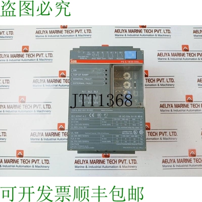原装供应 PS S 18/30-500L 软启动器 50/60Hz 1SFA892001R100