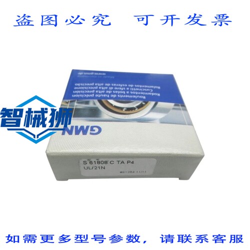 现货供应 GMN S61808CTAP4UL/21N NSMP