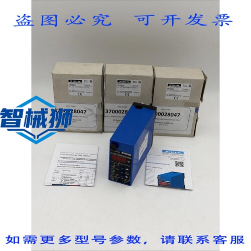 原装供应 ZIEHL TR122DA 温度传感器 PT 100 T224126 温度继电器
