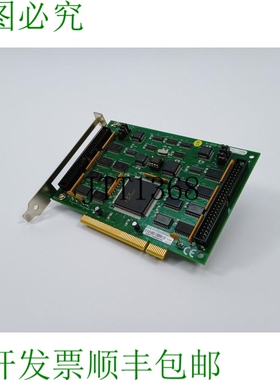 凌华科技 PCI-7248 51-12006-0A40 控制卡