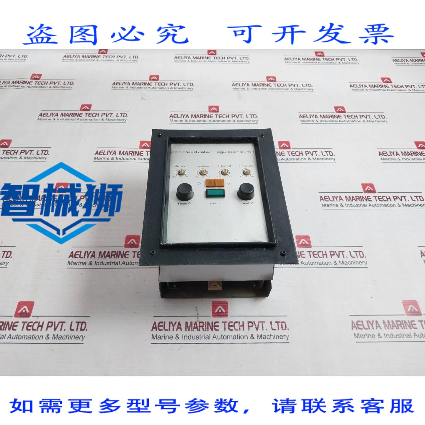 原装供应 ELEKTRO RELA EVM-1 远程液位指示器 230V 09966