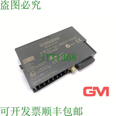 原装供应Módulo Electronico 6ES7131-4BB01-0AB0 Simatic Dp ET