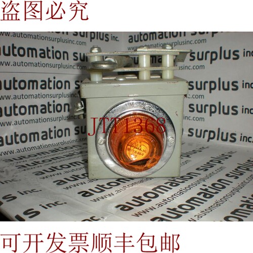 原装供应ELECTRO-MATIC 产品 EMCP31DL1WDX1X04 琥珀色安全灯哇！