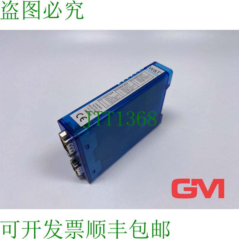原装供应W&T 接口转换器 RS232 ＜＞ RS422/RS485 接口 86201 工