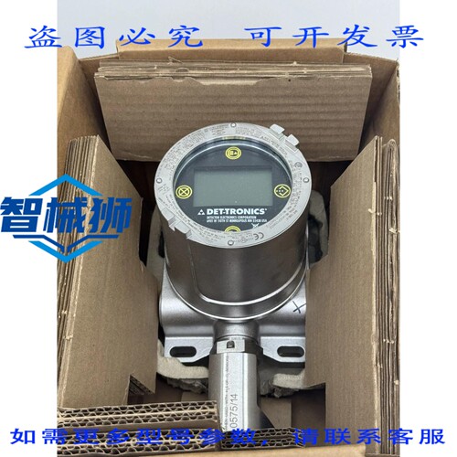 原装供应 DET-TRONICS 009736-003 探测器 GTD1SM25T2 UD10S5M25T
