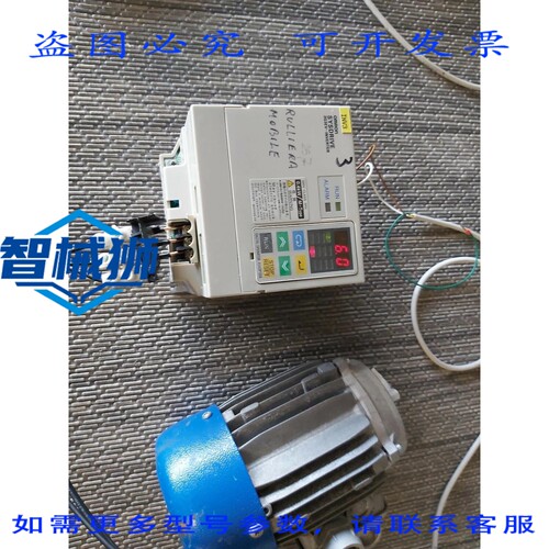 原装供应 3G3EV-AB004M-CE 0.4KW 220V OK ，不含电机，仅供，不