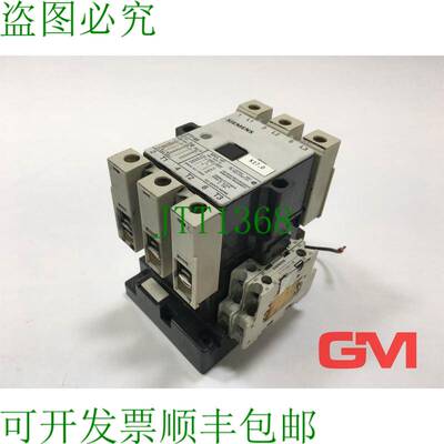 原装供应接触器 De 3TF4622-0DB4 3 极 2 否 + 2 常闭 24V 直流 3
